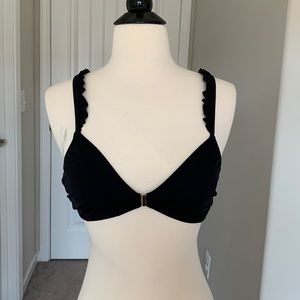 Victorias Secret Ruffled Bikini Top